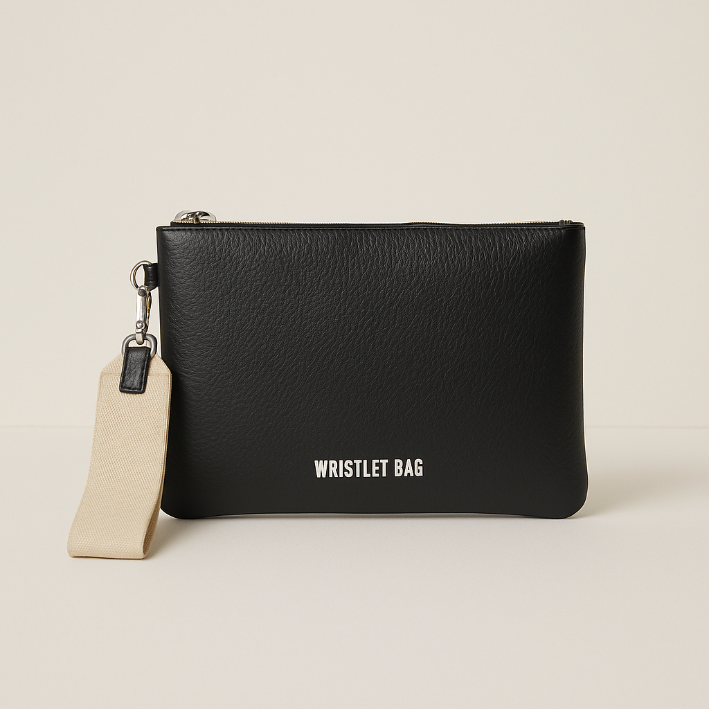 WRISTLET BAG