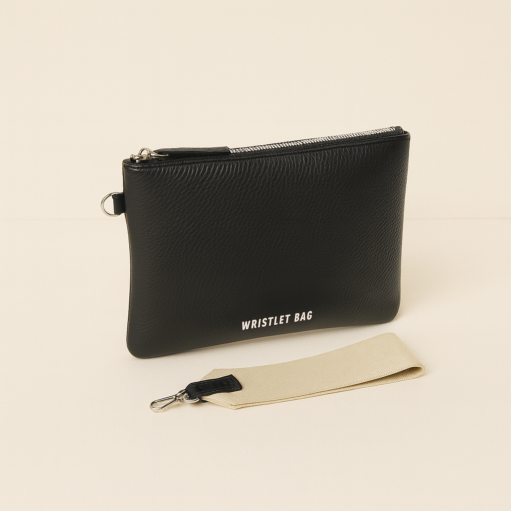 WRISTLET BAG